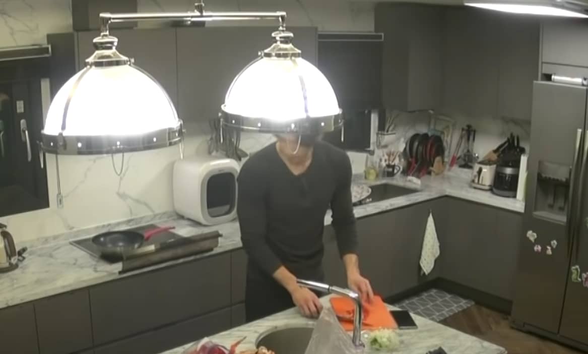 Get The Look of Rain's Kitchen